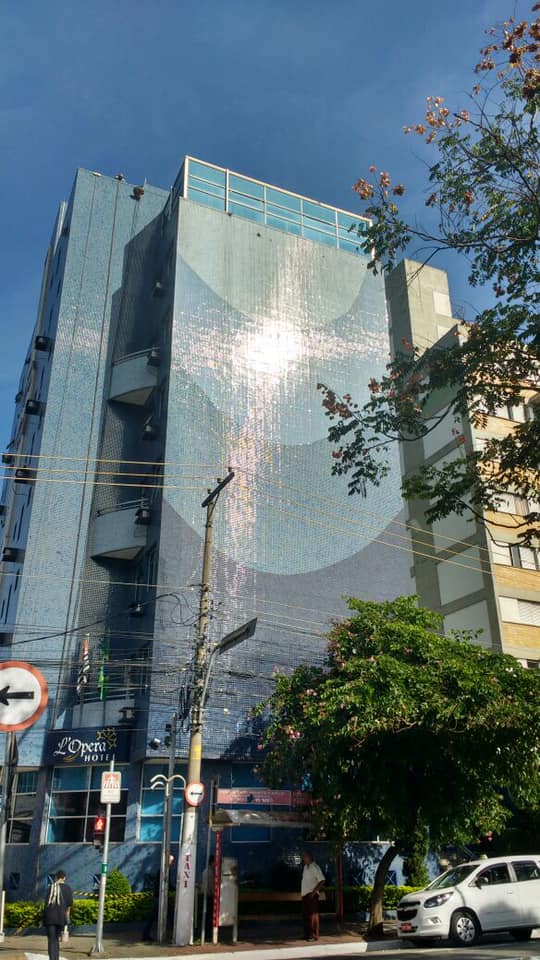 Prédio histórico antes do retrofit