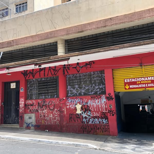 Edifício comercial antes do retrofit