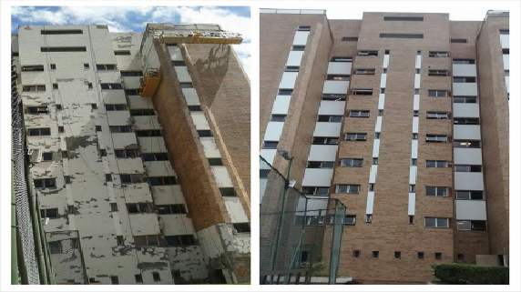 Retrofit de Fachadas